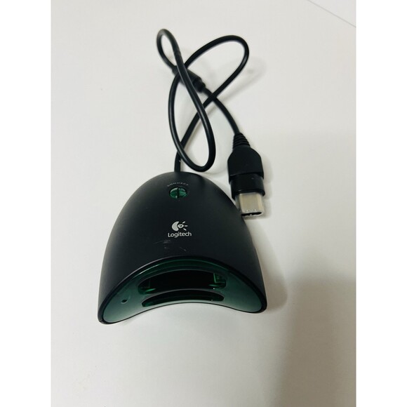Xbox Logitech Cordless Wireless Controller Receiver C-X3B18 - Picture 2 of 4